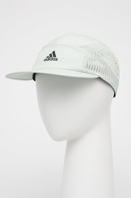 adidas Performance czapka z daszkiem Run For The Ocean pozostałe zielony HM6534
