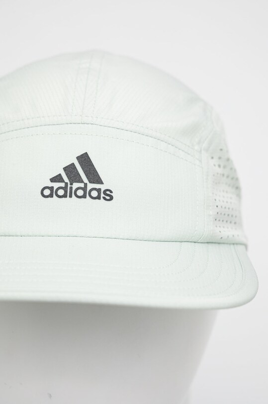 adidas Performance czapka z daszkiem Run For The Ocean HM6534 zielony AW22