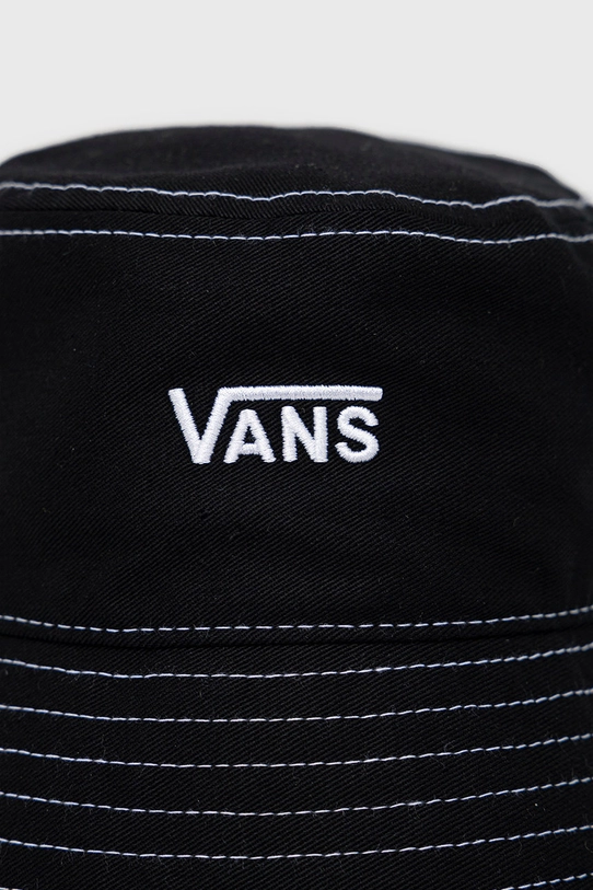 Bavlnený klobúk Vans VN0A3ILLBLK1 čierna AW22