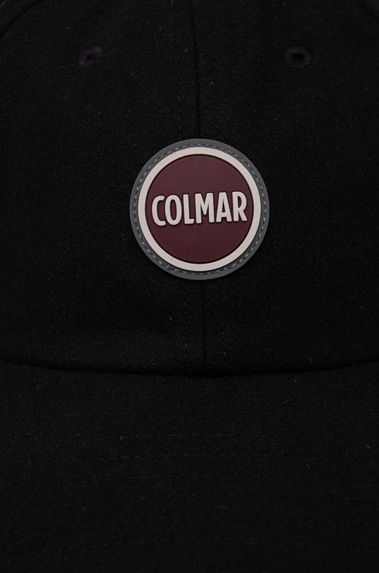 Colmar czapka z daszkiem wełniana 5030.8XG czarny AW23