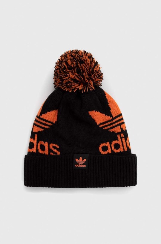 adidas Originals czapka pozostałe czarny HL9318