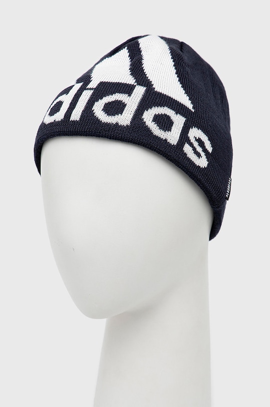 Čepice adidas Performance HM9336 námořnická modř AW22