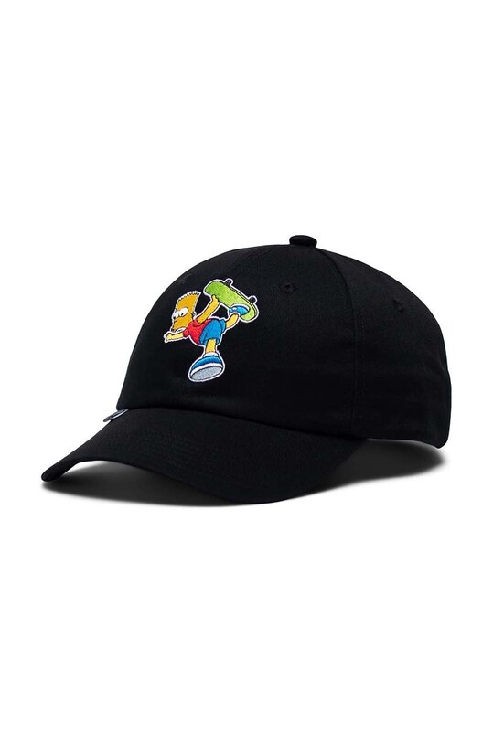 Herschel czapka bawełniana X The Simpsons aplikacja multicolor 1167.1822.OS