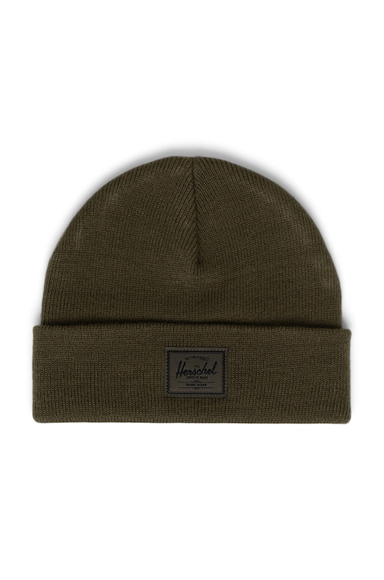 Herschel czapka aplikacja zielony 1225.1809.OS