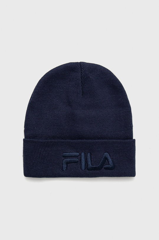 Fila sapka közepesen vastag sötétkék FCU0032