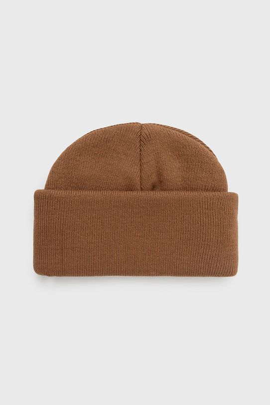 Fila czapka aplikacja brązowy FCU0032