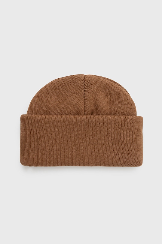 Шапка Fila средно дебел кафяв FCU0032