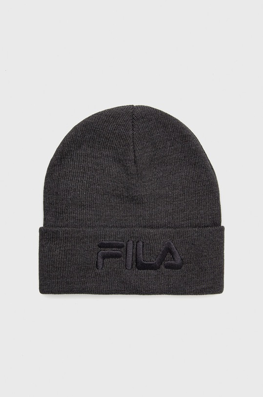 Fila czapka aplikacja szary FCU0032