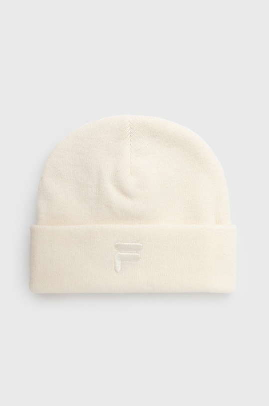Fila czapka aplikacja beżowy FCU0034