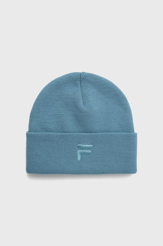 Шапка Fila средно дебел син FCU0034