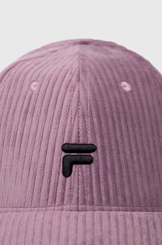 Fila czapka z daszkiem FCU0041 fioletowy AW22