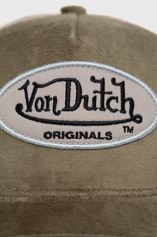 Von Dutch czapka z daszkiem 7030163 zielony AW22