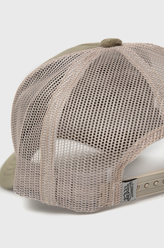 Akcesoria Von Dutch czapka z daszkiem 7030163 zielony
