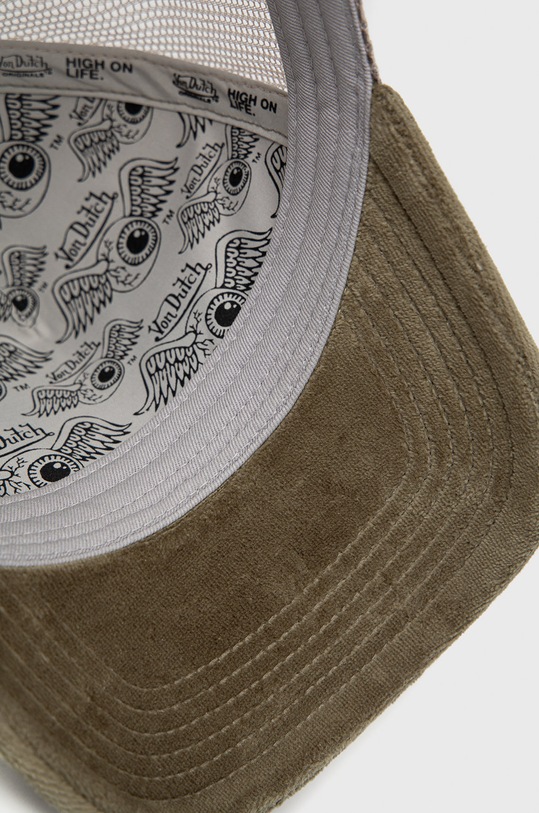 Von Dutch czapka z daszkiem zielony 7030163