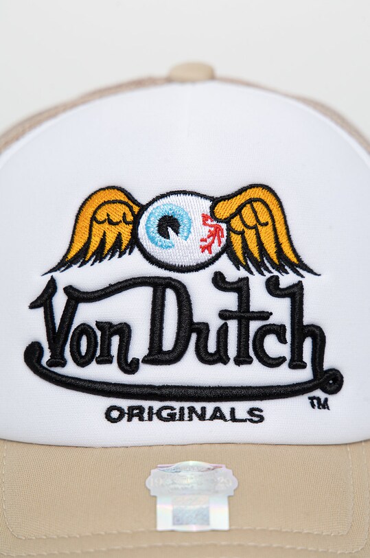 Von Dutch berretto da baseball 7030167 beige AW22