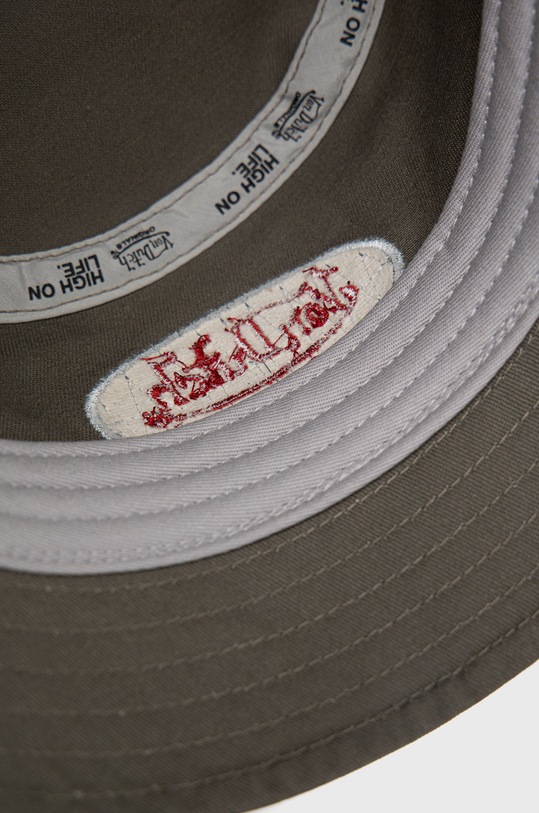 Bavlněná čepice Von Dutch zelená 7050040
