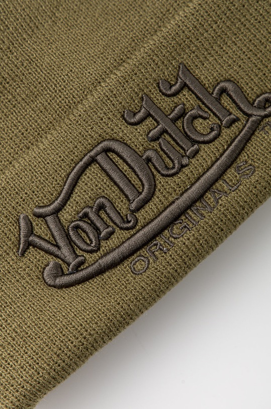 Doplňky Čepice Von Dutch 7050115 zelená