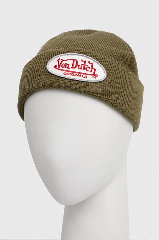 Čepice Von Dutch 7050119 zelená AW22