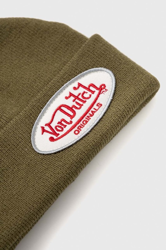Doplňky Čepice Von Dutch 7050119 zelená