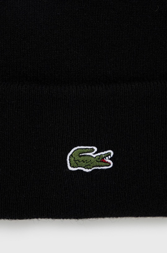 Accesorii Lacoste caciula de lana RB9825 negru