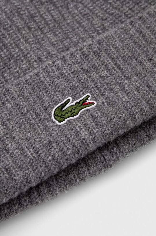 Accesorii Lacoste caciula de lana RB9883 gri