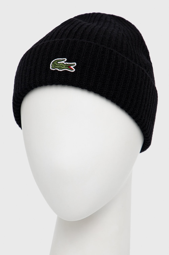 Аксессуары Шерстяная шапка Lacoste RB9883 чёрный