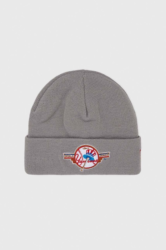 New Era czapka aplikacja szary 60285109