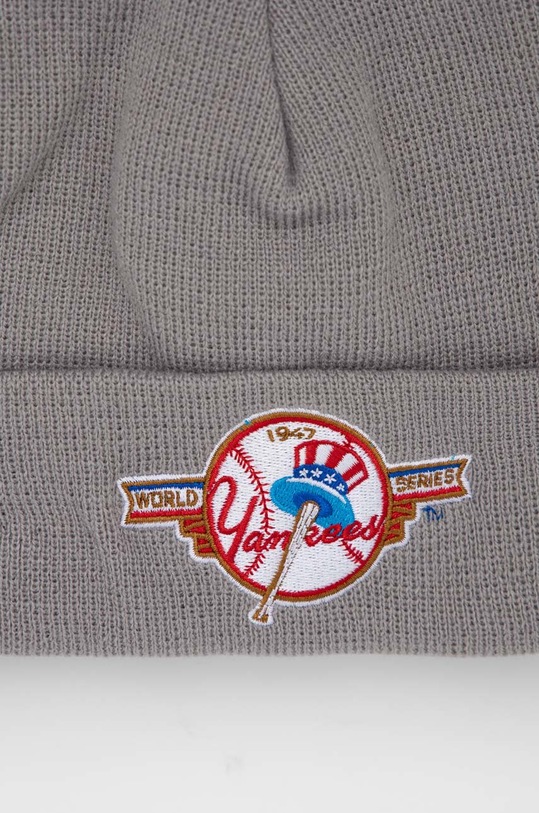 New Era czapka 60285109 szary AW22