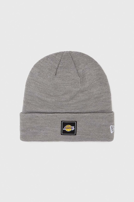 New Era czapka aplikacja szary 60284965