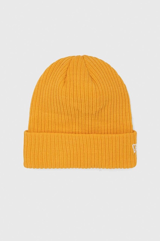 New Era caciula uni galben 60284988