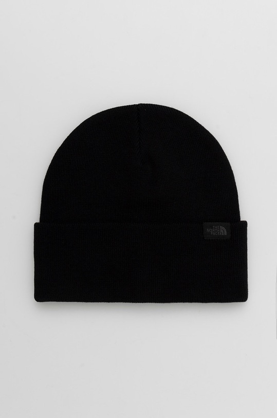 The North Face czapka pozostałe czarny NF0A55K5JK31