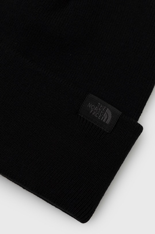 Akcesoria The North Face czapka NF0A55K5JK31 czarny