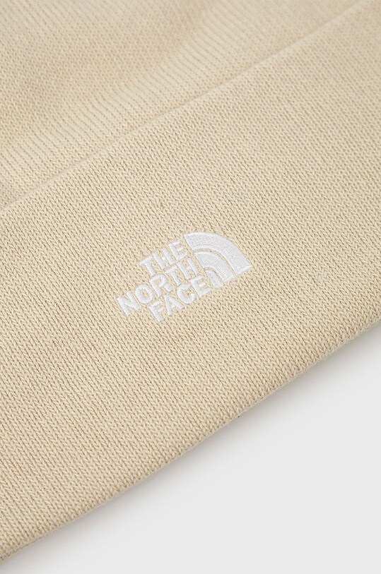 Akcesoria The North Face czapka NF0A5FW13X41 beżowy
