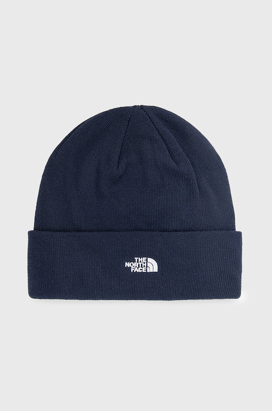 The North Face caciula imprimeu bleumarin NF0A5FW18K21