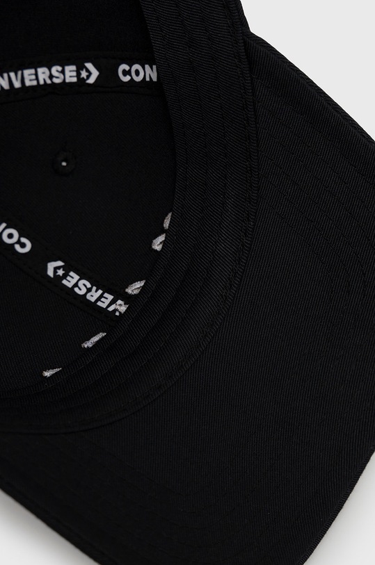 Шапка с козирка Converse черен 10023831.A01