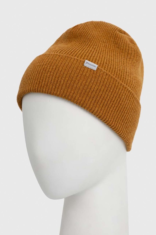 Čepice Houdini Zissou 372524 hnědá AW23