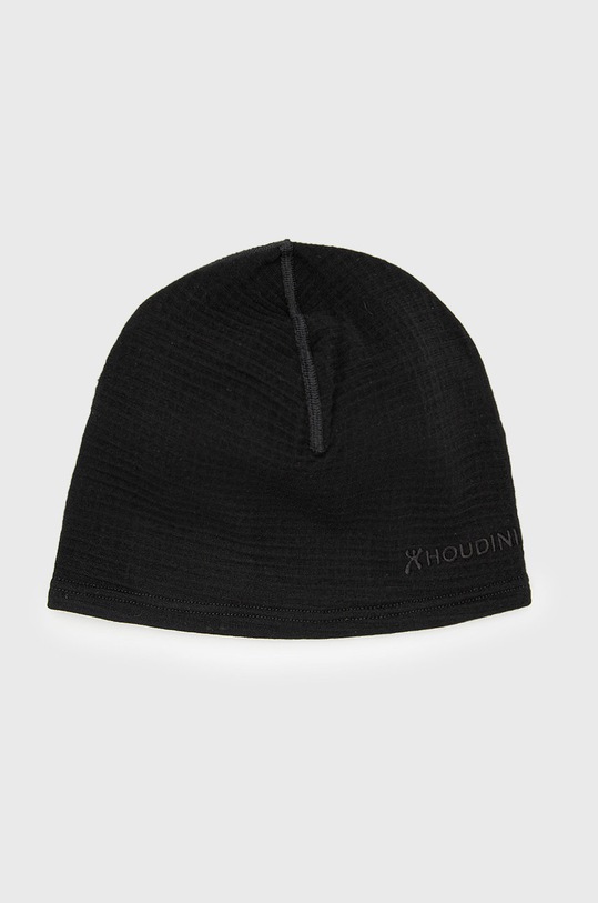 Houdini czapka wełna czarny 850006