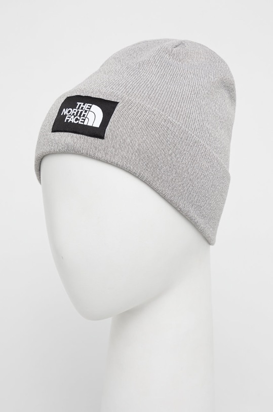 Čiapka The North Face NF0A3FNTDYX1 sivá AW22