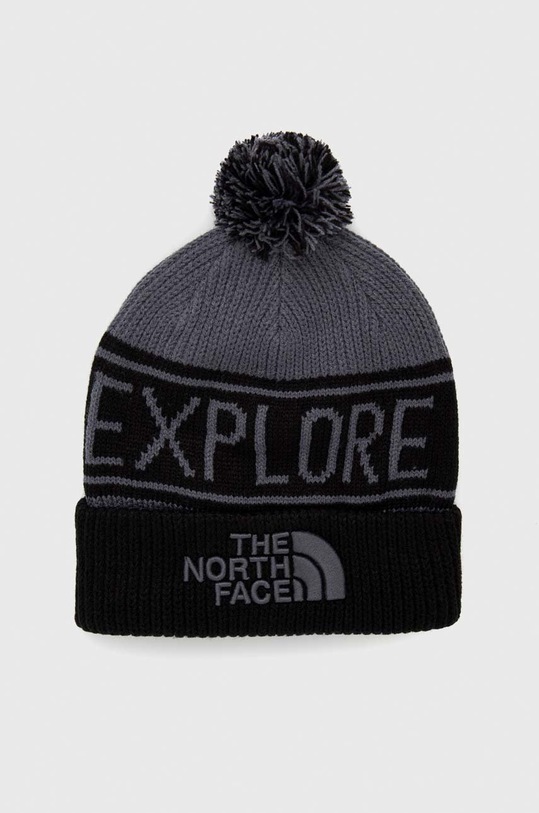 The North Face czapka pozostałe czarny NF0A3FMPF9L1