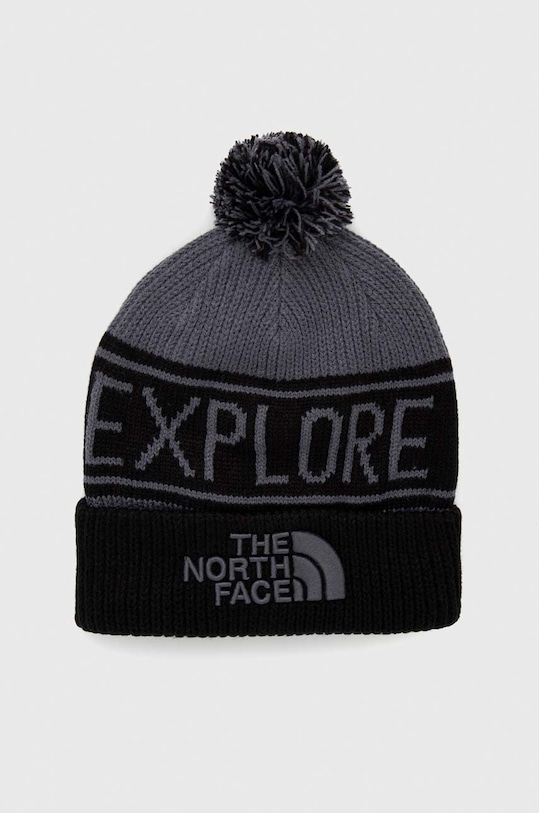 The North Face czapka pozostałe czarny NF0A3FMPF9L1