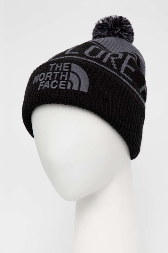 The North Face czapka NF0A3FMPF9L1 czarny AW22