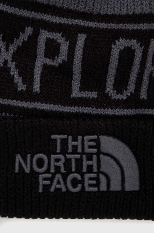 Akcesoria The North Face czapka NF0A3FMPF9L1 czarny