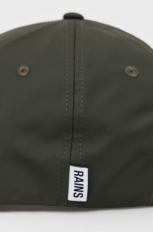 Rains czapka z daszkiem 13600 Cap 13600.03 zielony AW22