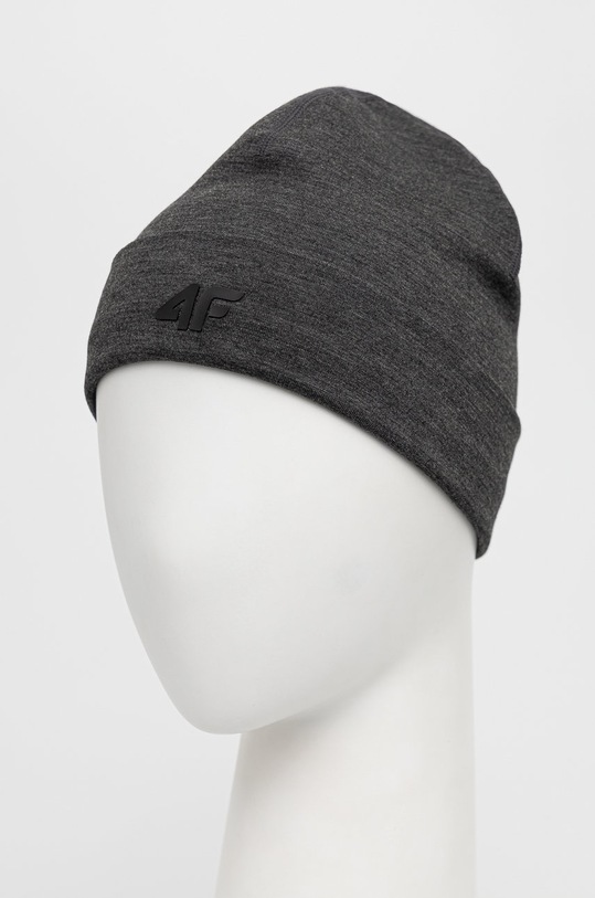 4F czapka H4Z22.CAF011 szary AW22