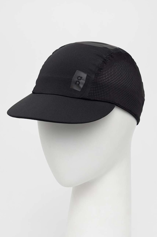 On czapka z daszkiem Zero pozostałe czarny 33300963