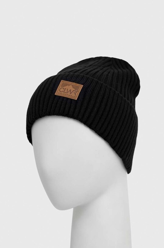 Colourwear caciula 7010344 negru AW23
