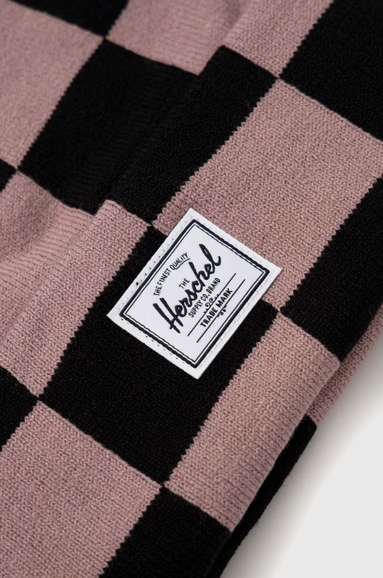 Akcesoria Herschel czapka 1065.1829.OS różowy