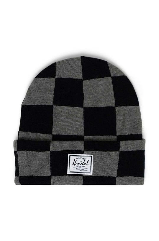 Kapa Herschel Našitek siva 1065.1830.OS