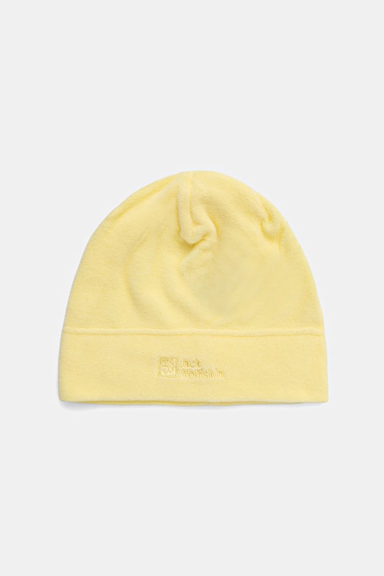 Jack Wolfskin căciulă Real Stuff uni galben 1909852