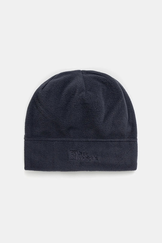 Jack Wolfskin czapka Real Stuff aplikacja granatowy 1909852